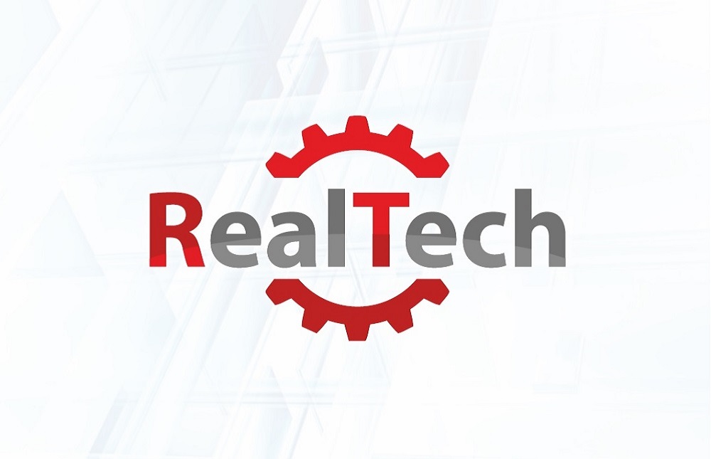 logo firmowe firmy realtech